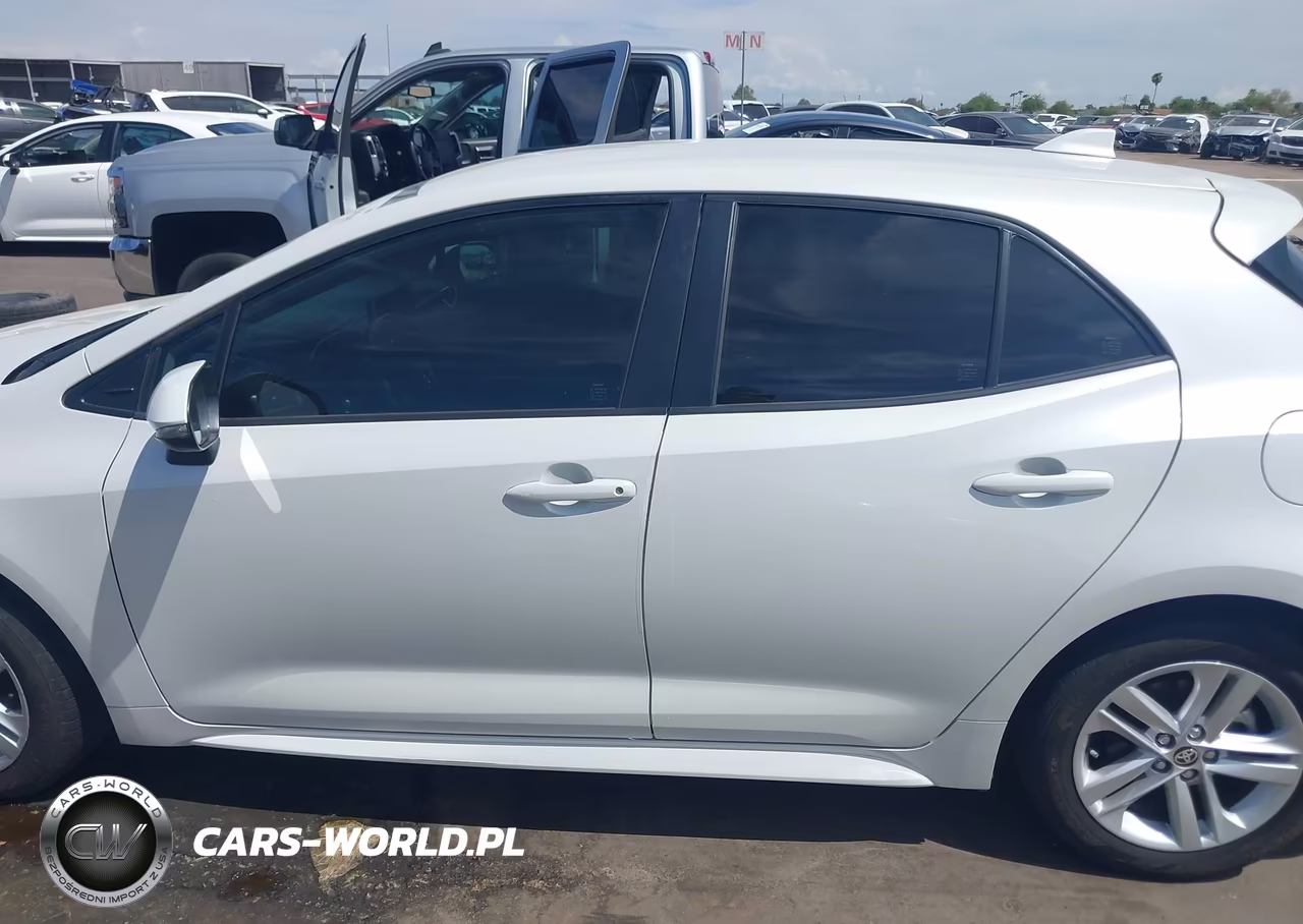 2021 Toyota Corolla Se VIN:JTND4MBE3M3110174 - 14