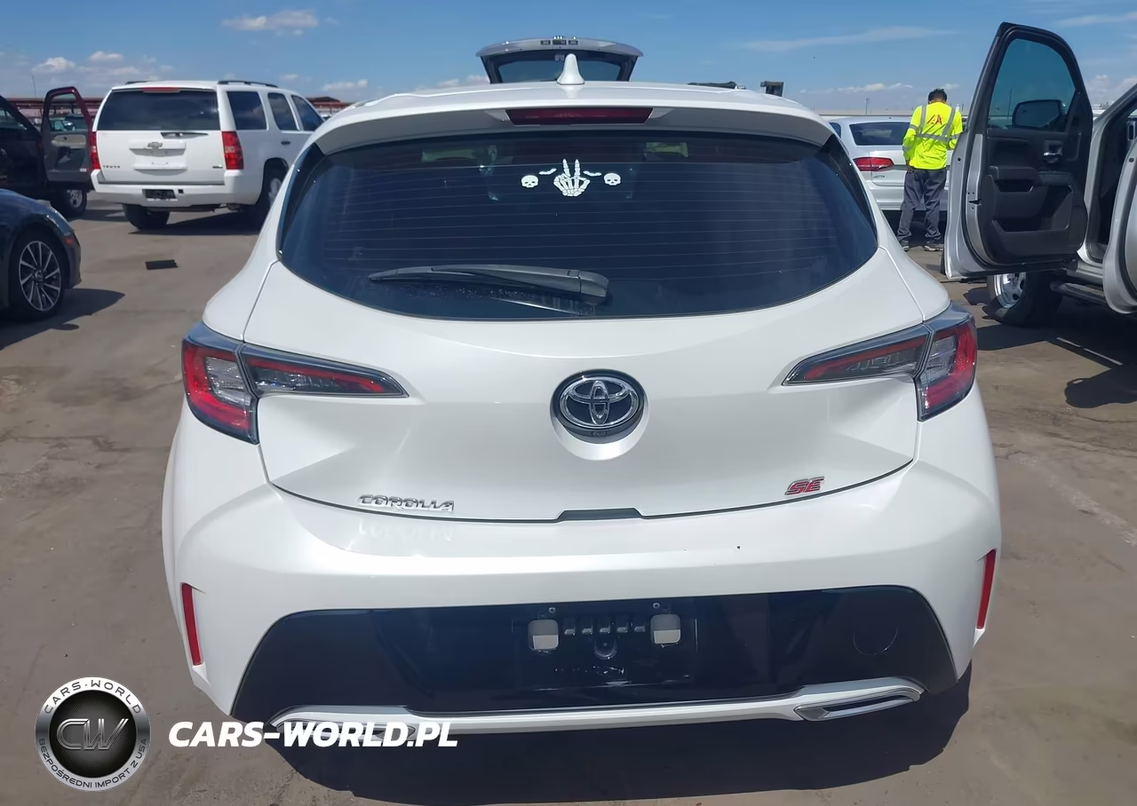 2021 Toyota Corolla Se VIN:JTND4MBE3M3110174 - 16