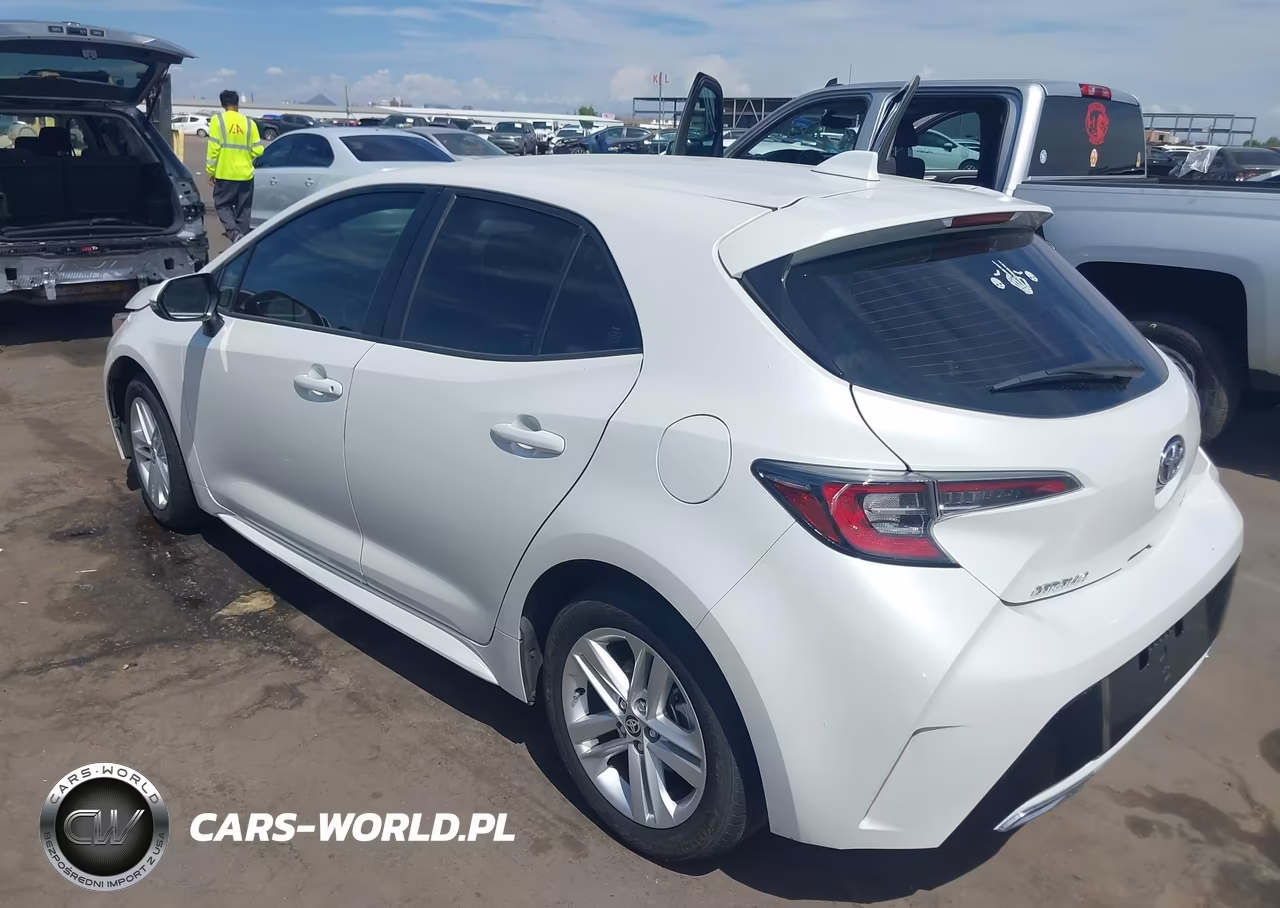 2021 Toyota Corolla Se VIN:JTND4MBE3M3110174 - 3