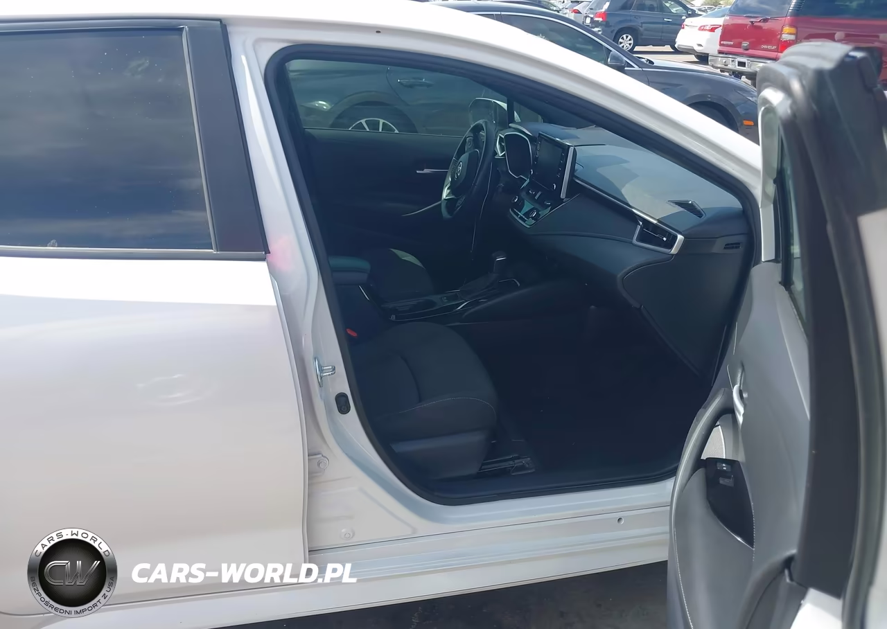 2021 Toyota Corolla Se VIN:JTND4MBE3M3110174 - 5