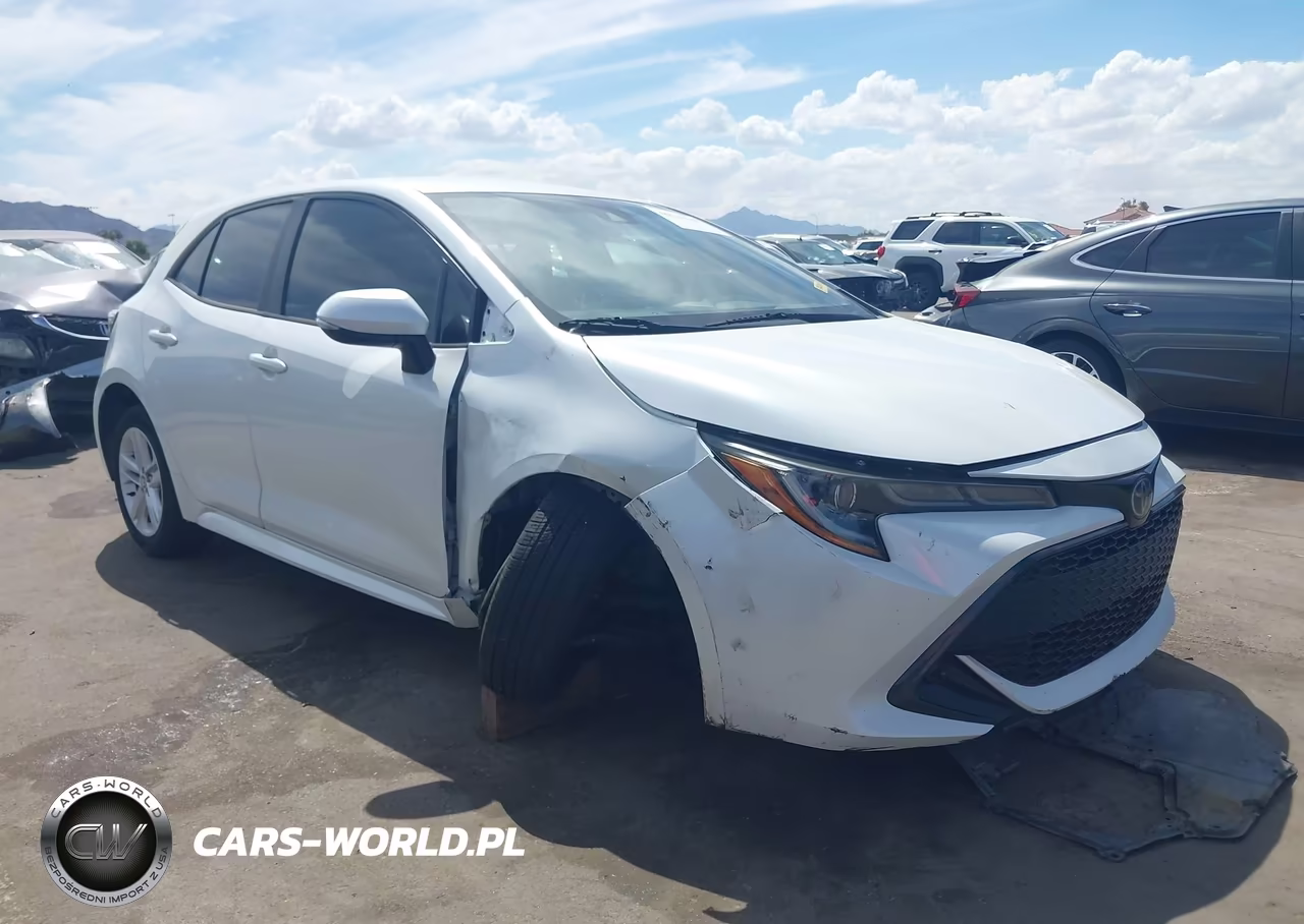 2021 Toyota Corolla Se VIN:JTND4MBE3M3110174 - 6