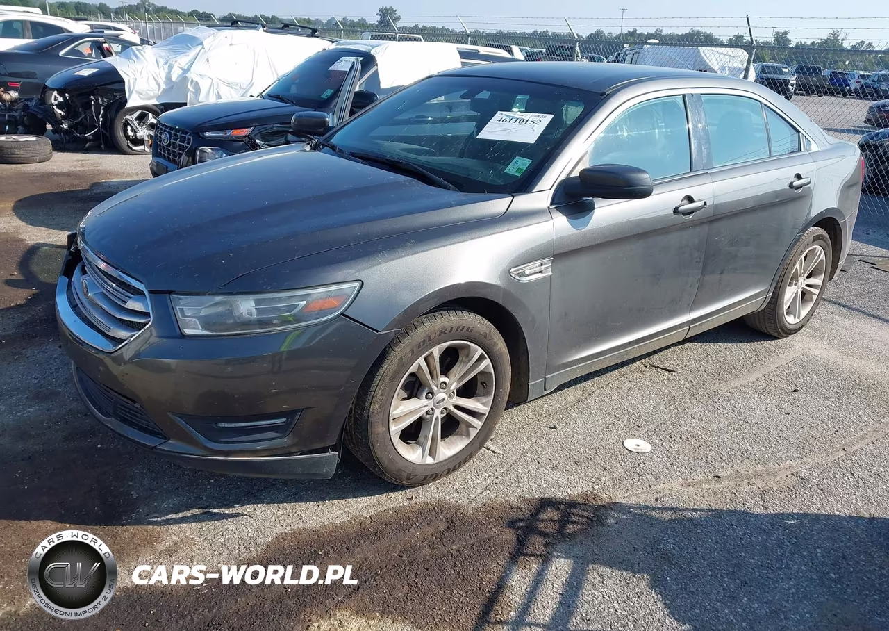 2018 Ford Taurus Sel VIN:1FAHP2E80JG131145 - 2