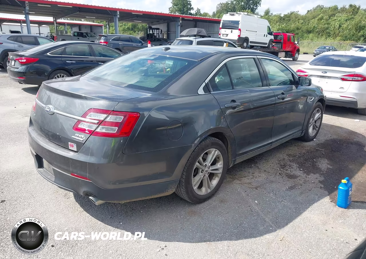 2018 Ford Taurus Sel VIN:1FAHP2E80JG131145 - 4