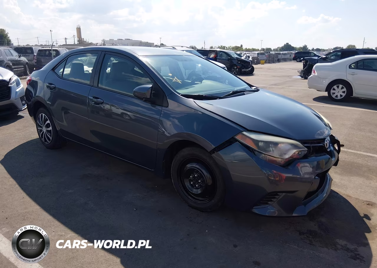 2016 Toyota Corolla Le