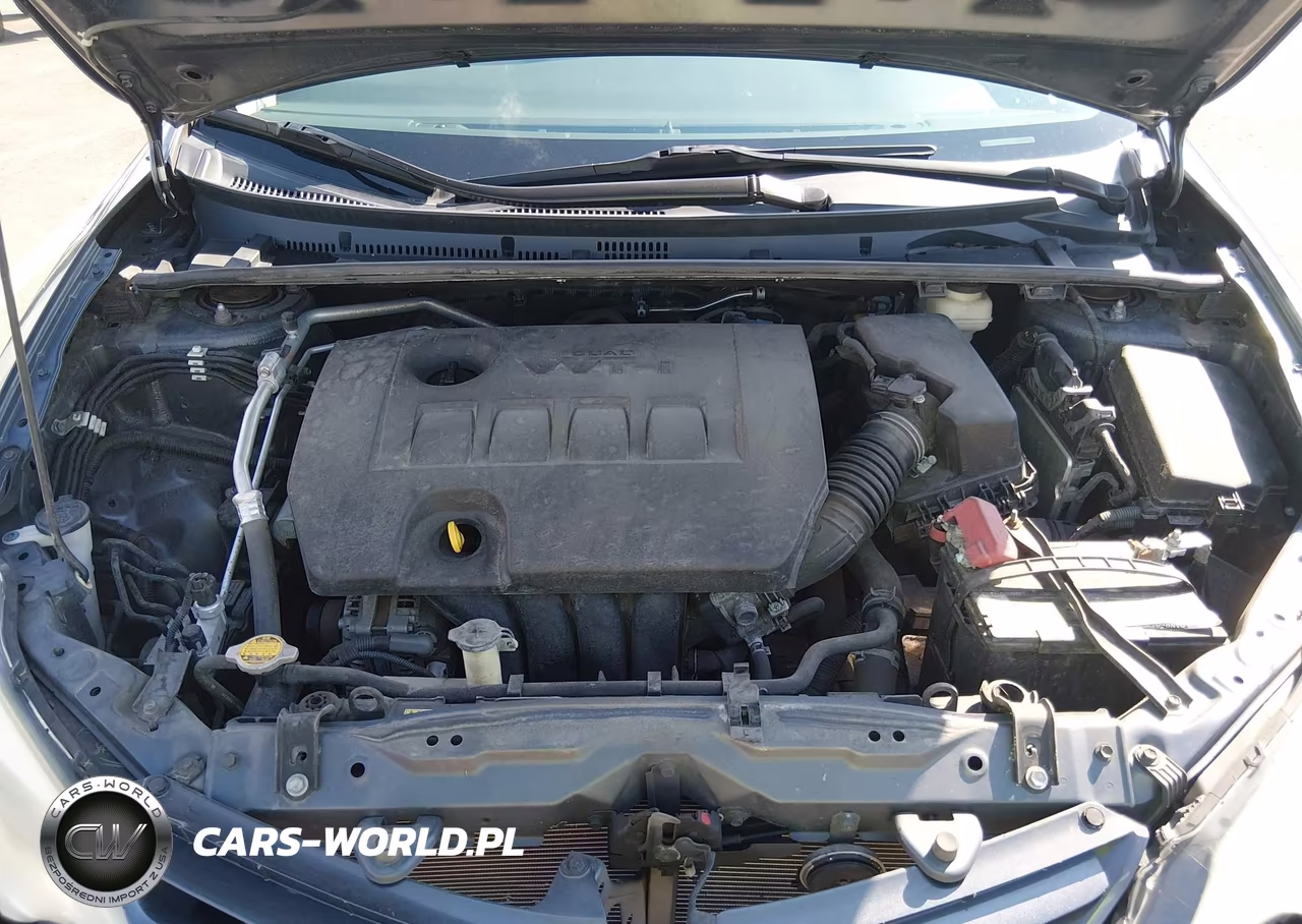 2016 Toyota Corolla Le VIN:5YFBURHE6GP387171 - 10