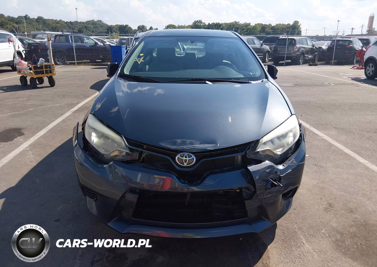 2016 Toyota Corolla Le VIN:5YFBURHE6GP387171 - 12