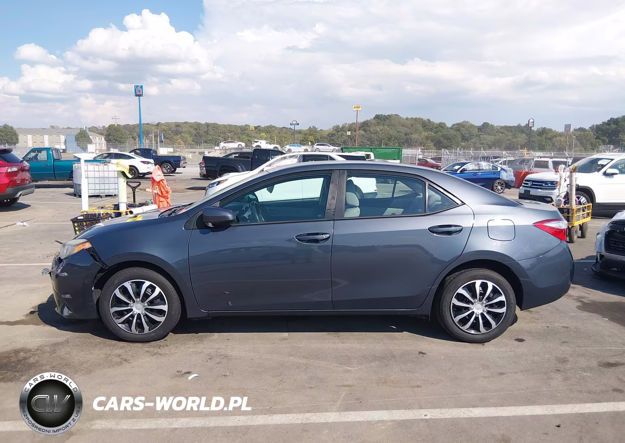 2016 Toyota Corolla Le VIN:5YFBURHE6GP387171 - 14