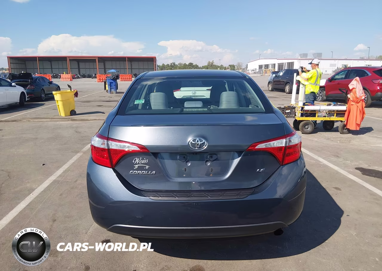 2016 Toyota Corolla Le VIN:5YFBURHE6GP387171 - 16