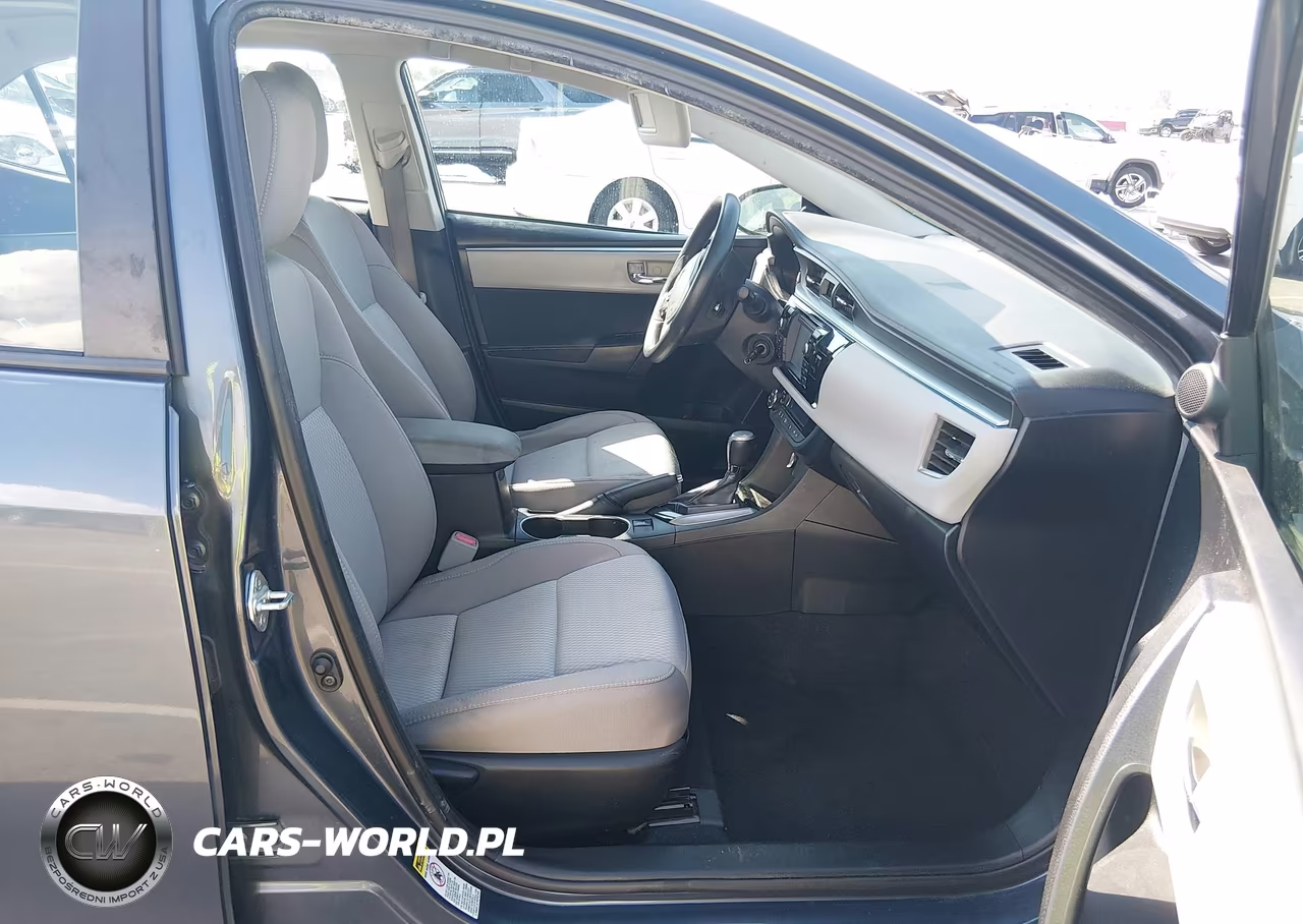 2016 Toyota Corolla Le VIN:5YFBURHE6GP387171 - 5
