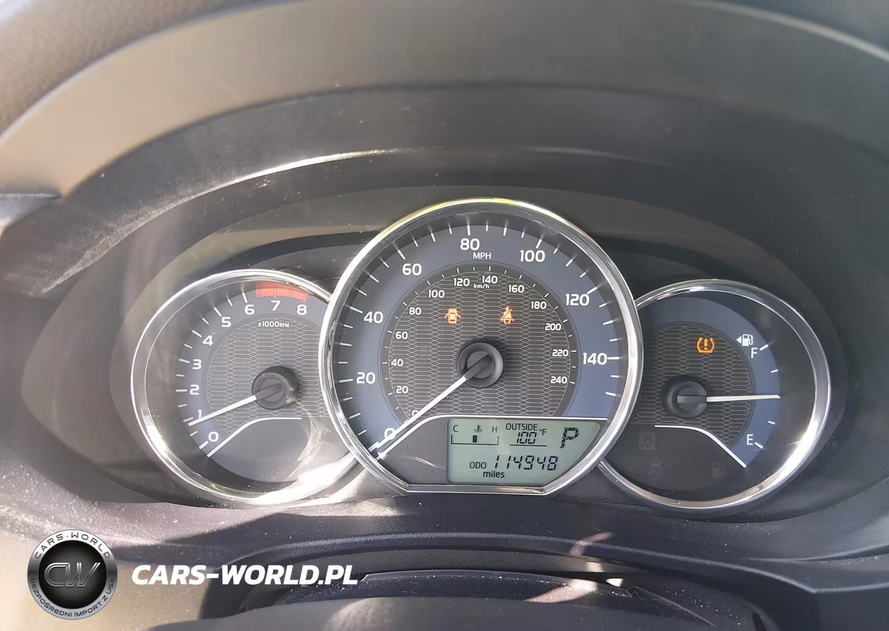 2016 Toyota Corolla Le VIN:5YFBURHE6GP387171 - 7
