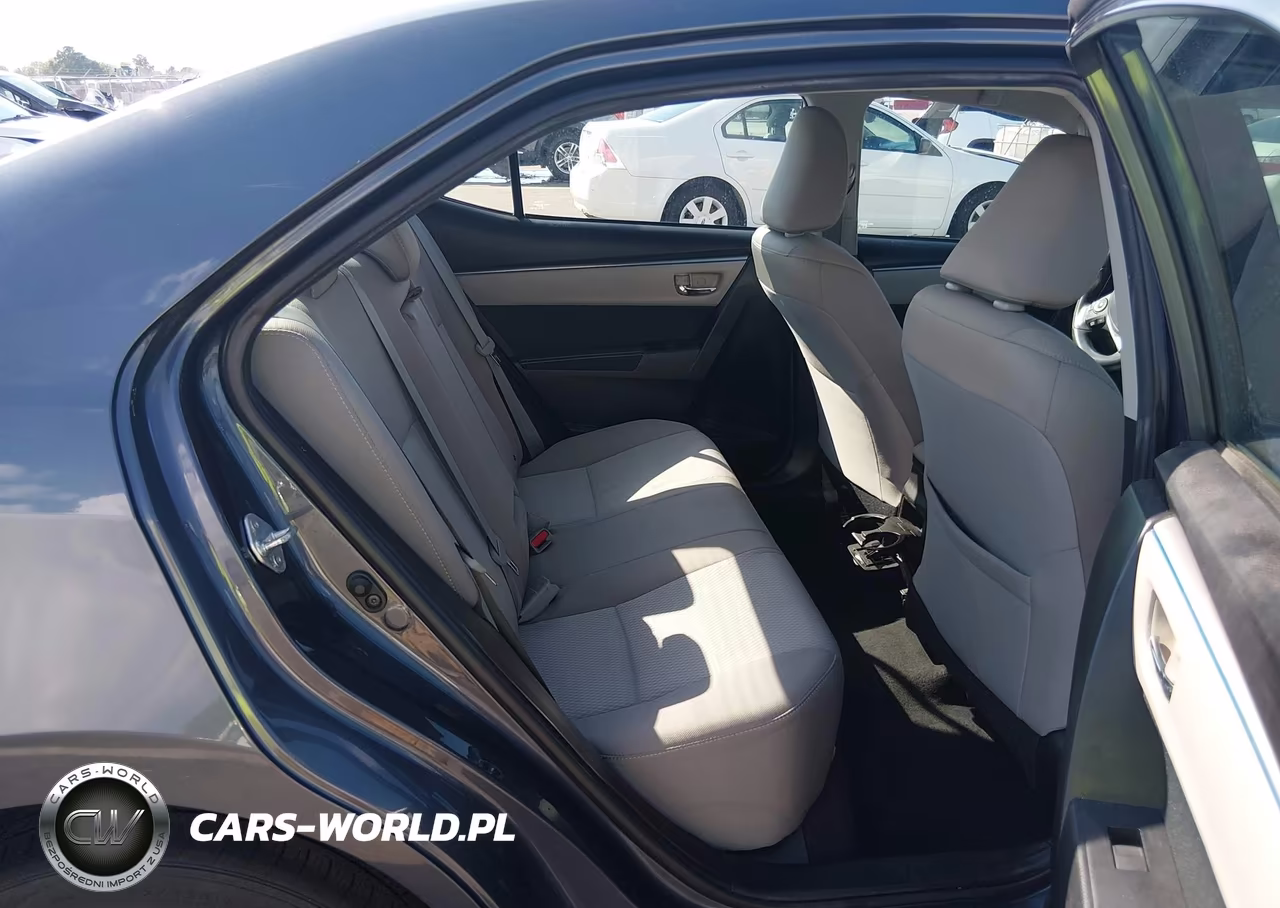 2016 Toyota Corolla Le VIN:5YFBURHE6GP387171 - 8
