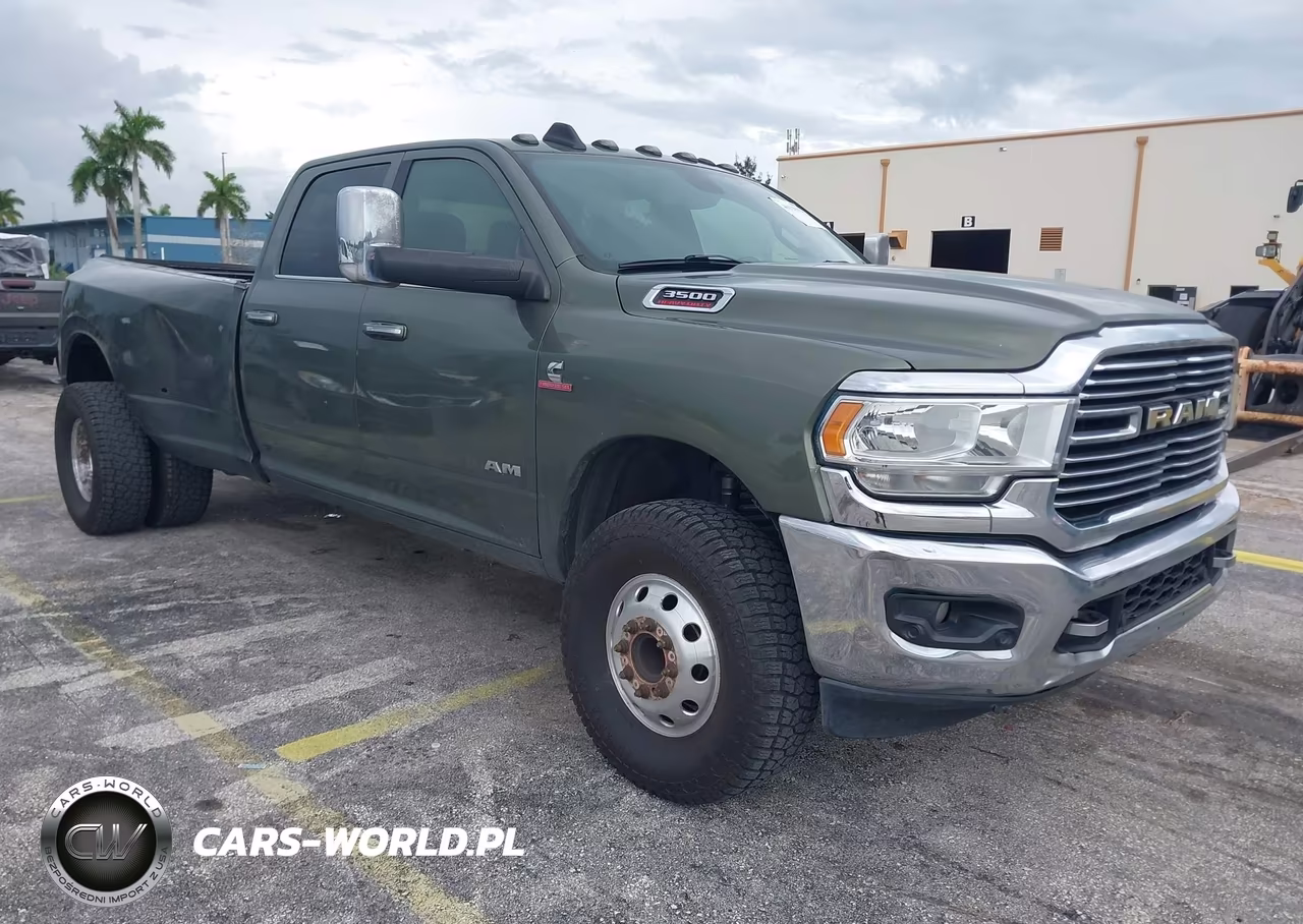 2021 Ram 3500 Lone Star 4X4 8' Box