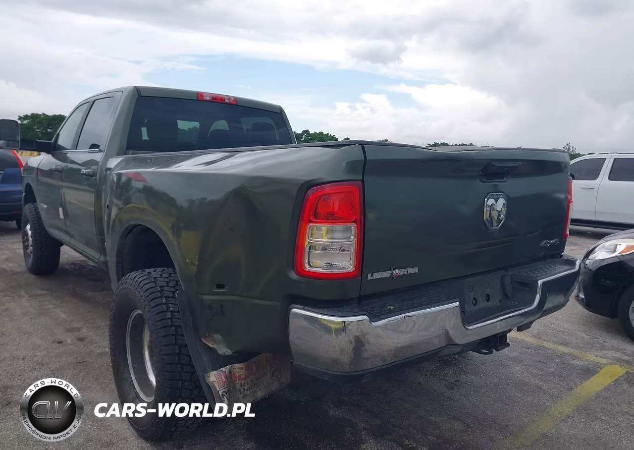 2021 Ram 3500 Lone Star 4X4 8' Box VIN:3C63RRHL5MG597130 - 11