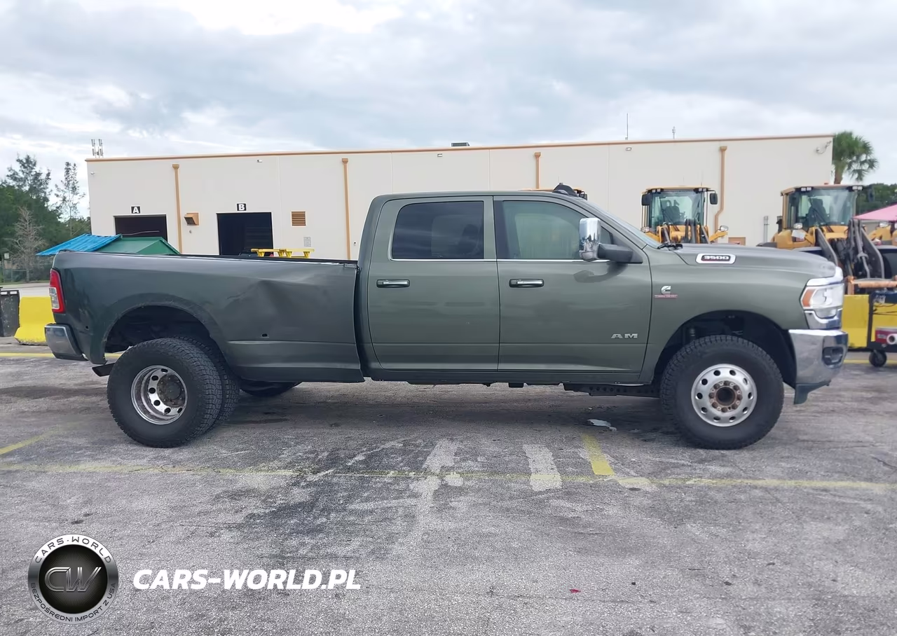 2021 Ram 3500 Lone Star 4X4 8' Box VIN:3C63RRHL5MG597130 - 14