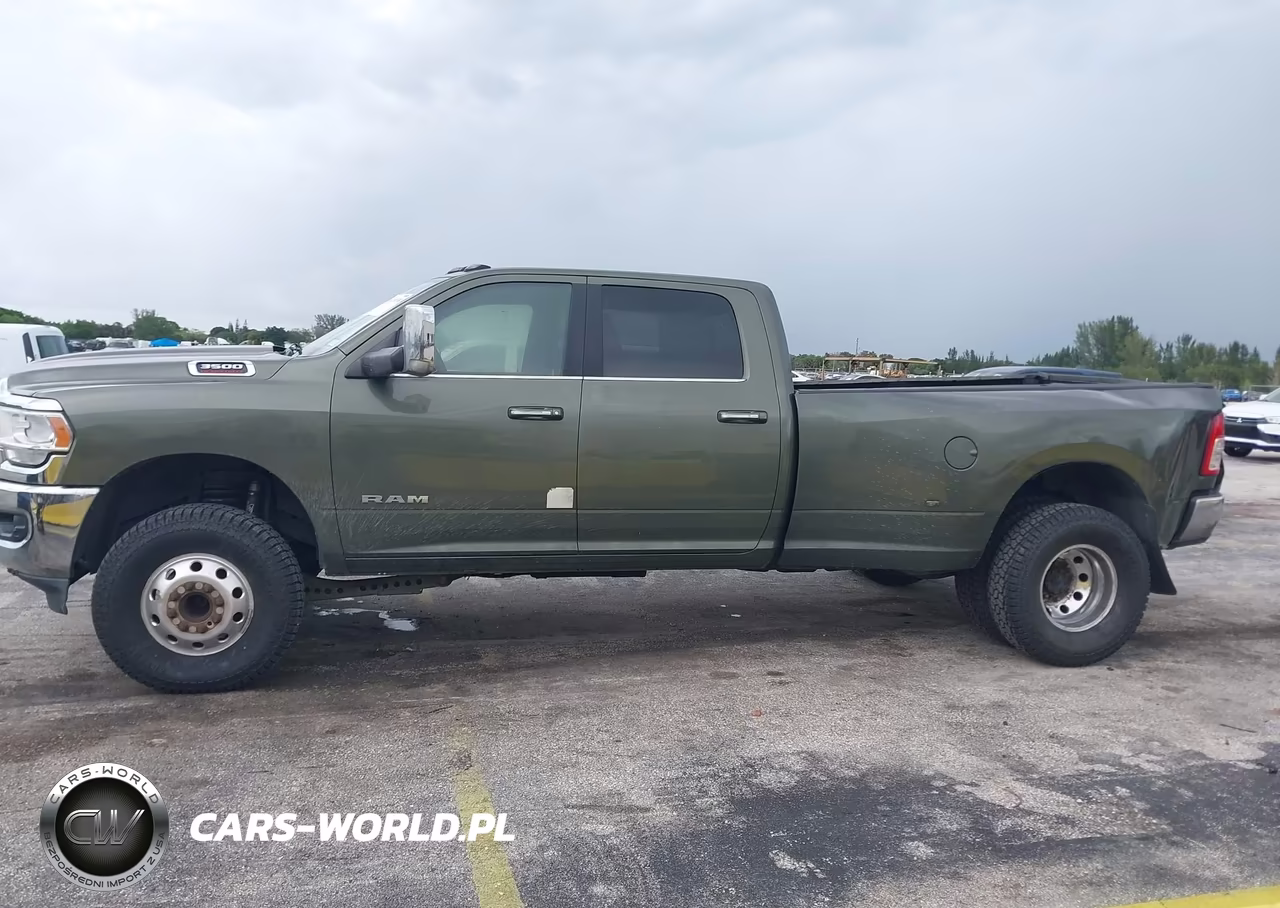 2021 Ram 3500 Lone Star 4X4 8' Box VIN:3C63RRHL5MG597130 - 15