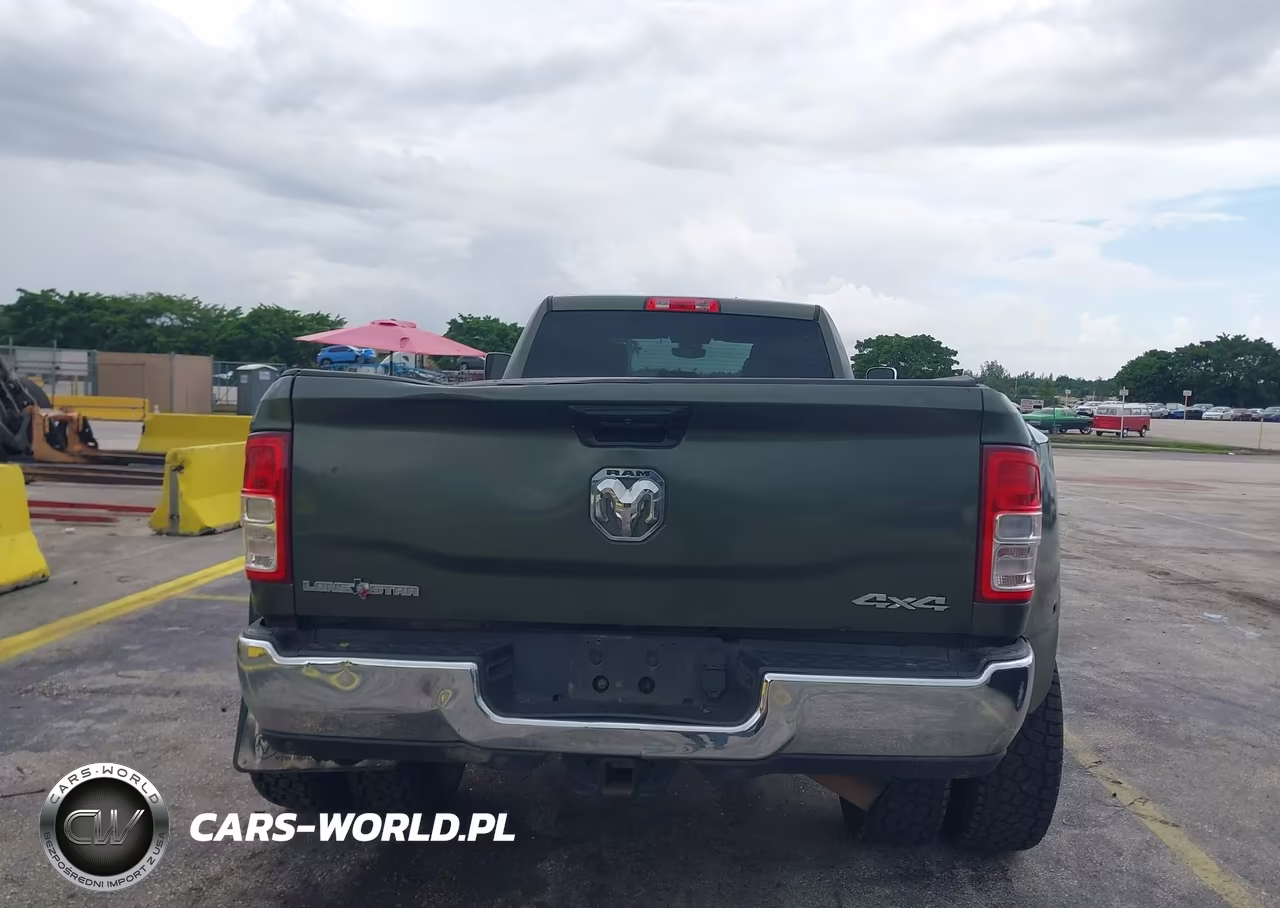 2021 Ram 3500 Lone Star 4X4 8' Box VIN:3C63RRHL5MG597130 - 16