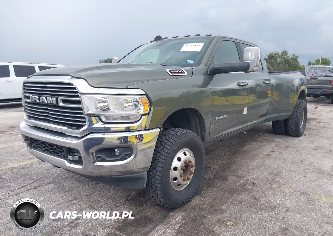 2021 Ram 3500 Lone Star 4X4 8' Box VIN:3C63RRHL5MG597130 - 2