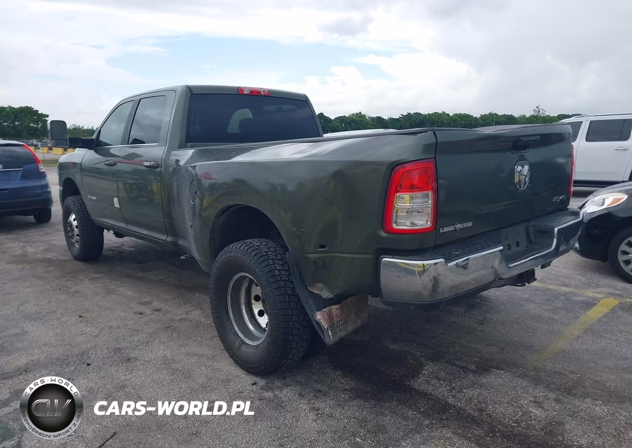 2021 Ram 3500 Lone Star 4X4 8' Box VIN:3C63RRHL5MG597130 - 3