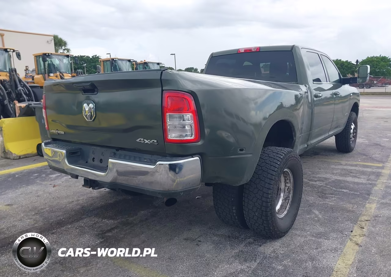 2021 Ram 3500 Lone Star 4X4 8' Box VIN:3C63RRHL5MG597130 - 4