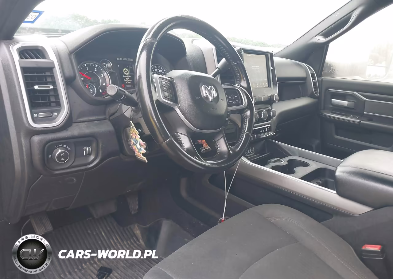 2021 Ram 3500 Lone Star 4X4 8' Box VIN:3C63RRHL5MG597130 - 6