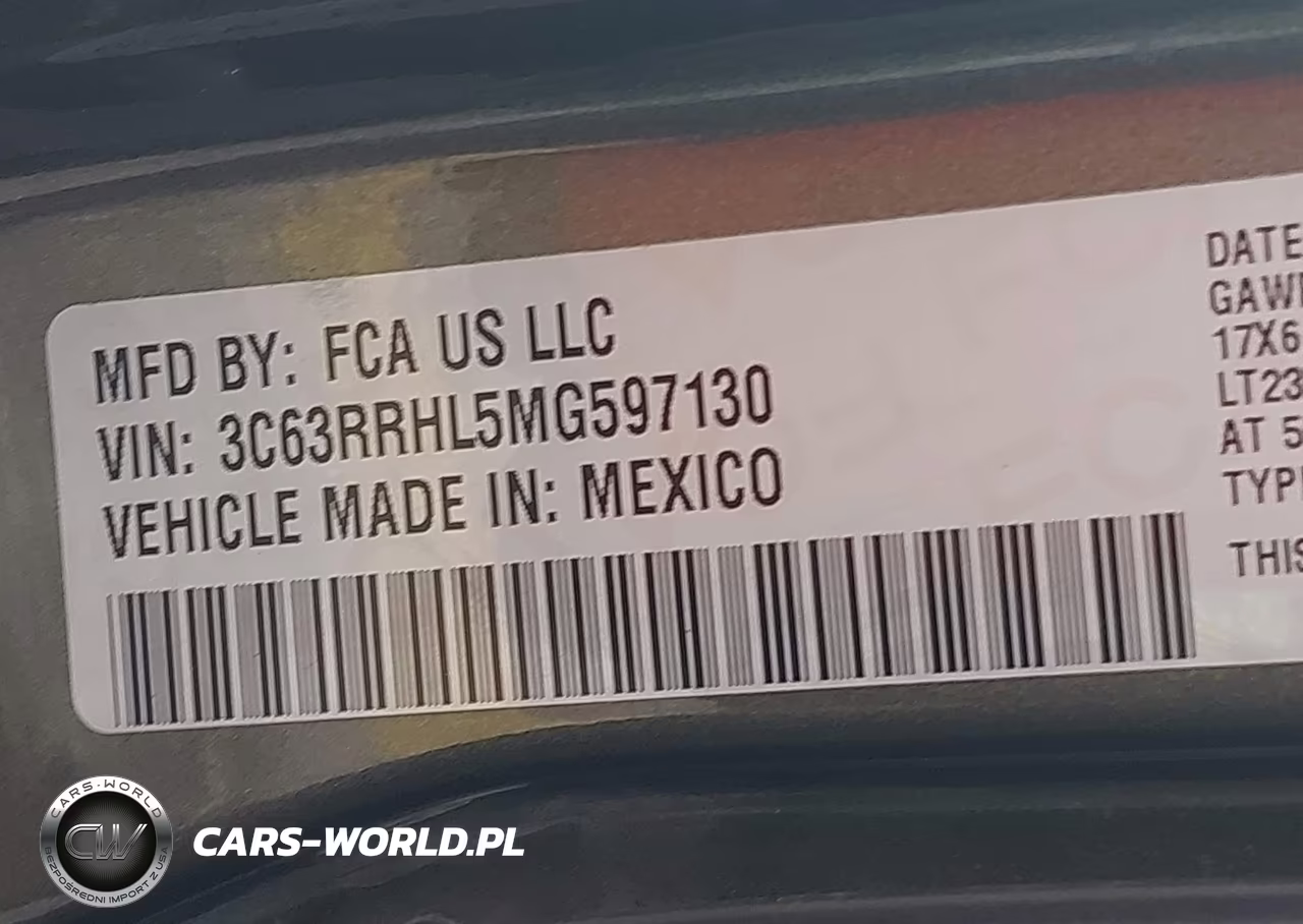 2021 Ram 3500 Lone Star 4X4 8' Box VIN:3C63RRHL5MG597130 - 8