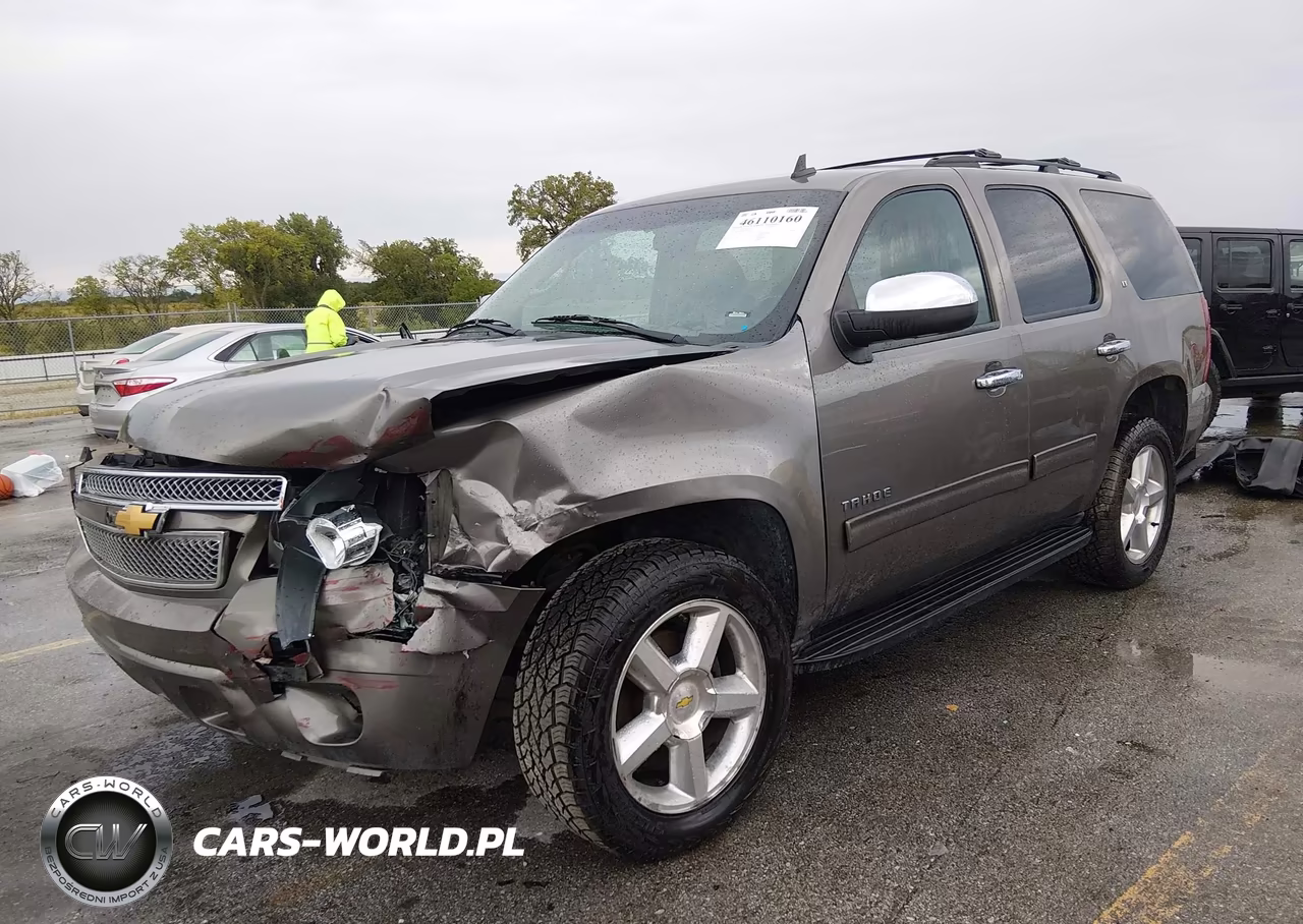 2012 Chevrolet Tahoe Lt VIN:1GNSKBE09CR185745 - 2