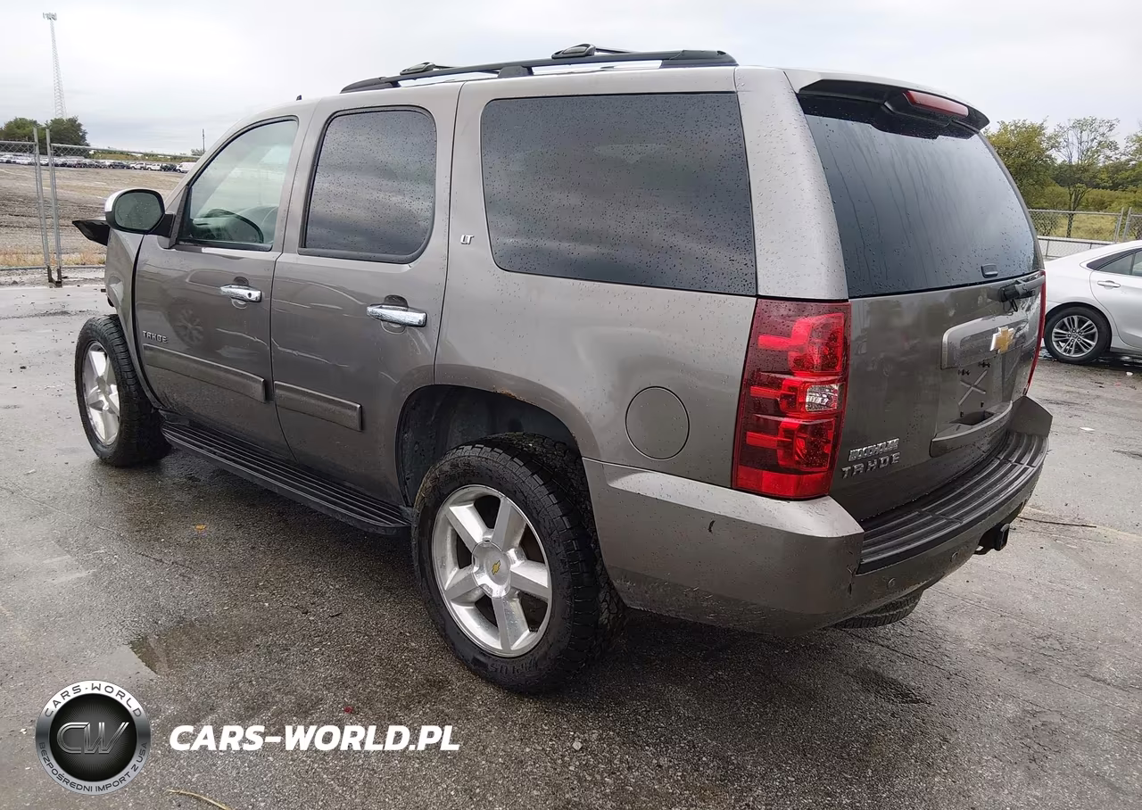 2012 Chevrolet Tahoe Lt VIN:1GNSKBE09CR185745 - 3