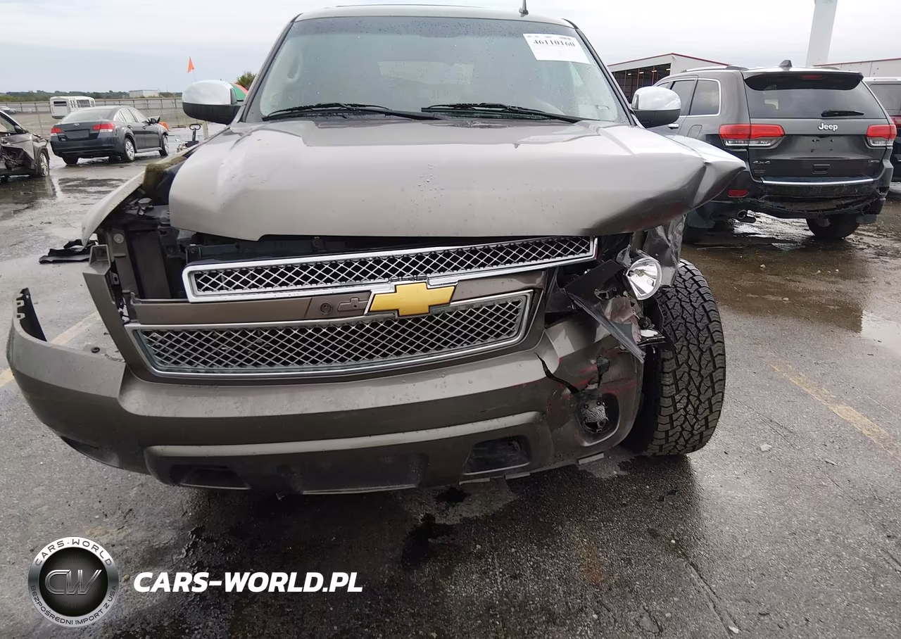 2012 Chevrolet Tahoe Lt VIN:1GNSKBE09CR185745 - 6