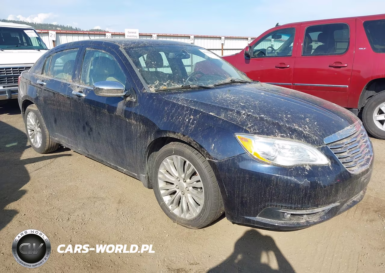 2012 Chrysler 200 Limited VIN:1C3CCBCG1CN233938 - 1