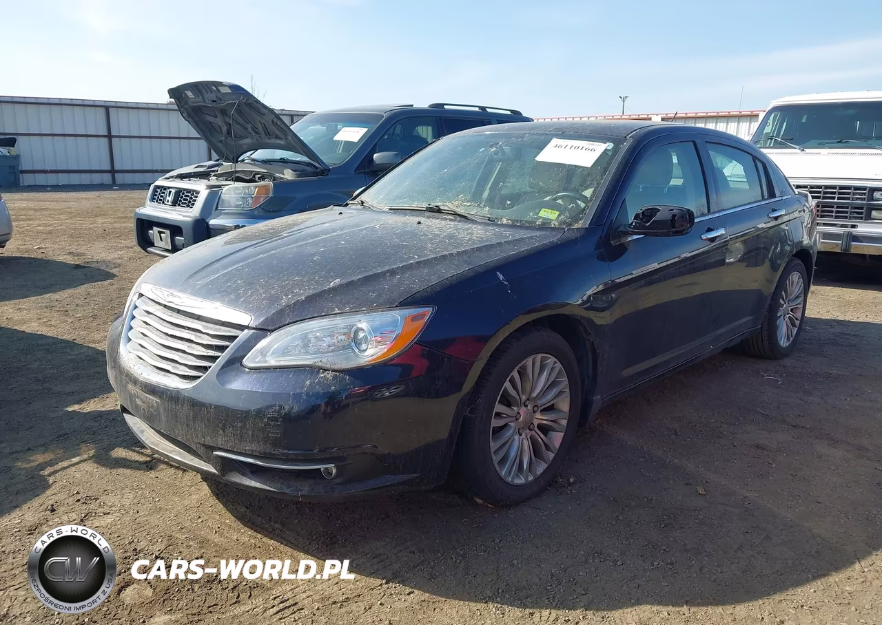 2012 Chrysler 200 Limited VIN:1C3CCBCG1CN233938 - 2