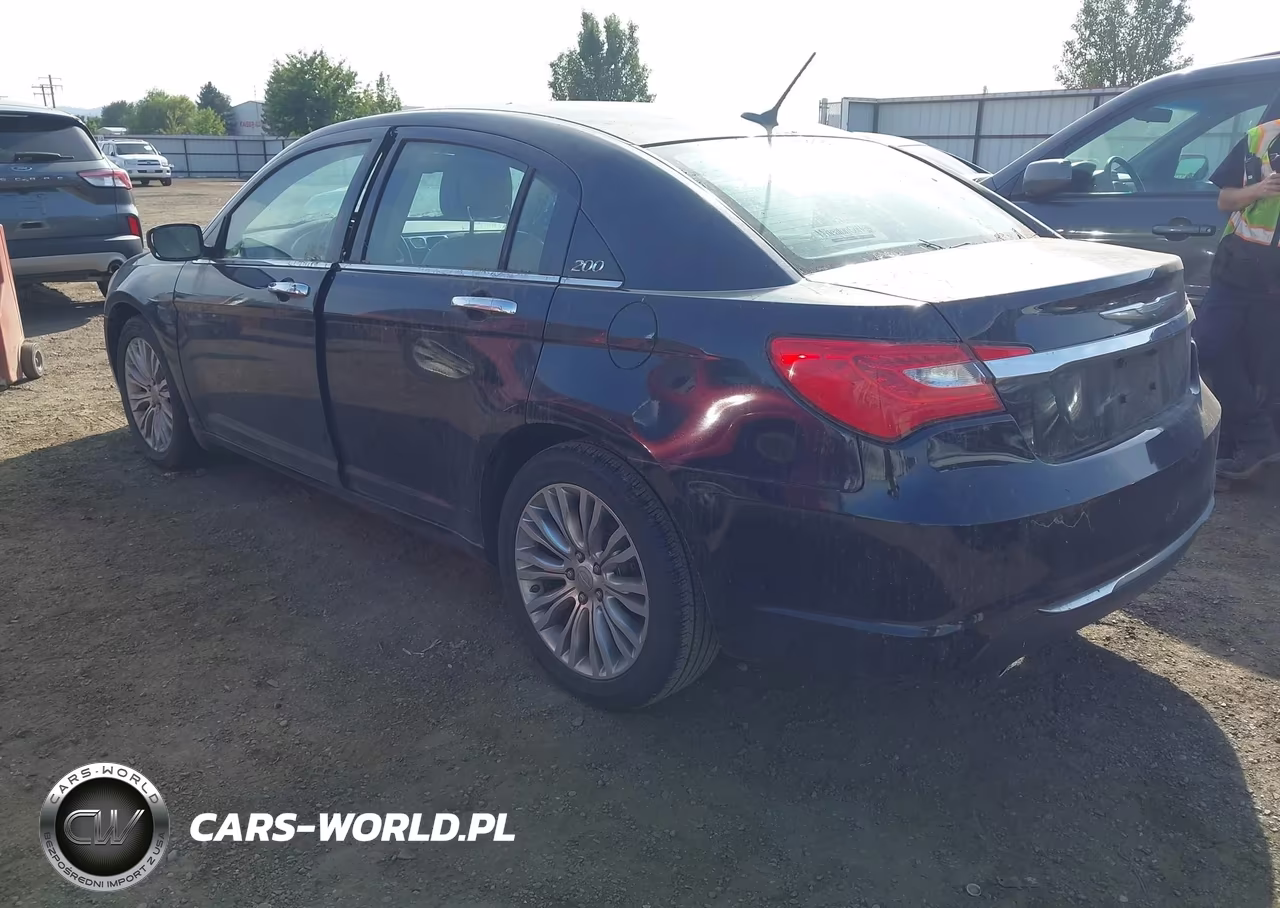 2012 Chrysler 200 Limited VIN:1C3CCBCG1CN233938 - 3