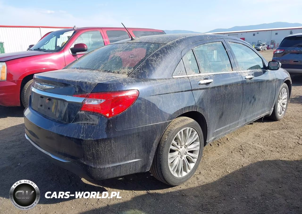 2012 Chrysler 200 Limited VIN:1C3CCBCG1CN233938 - 4
