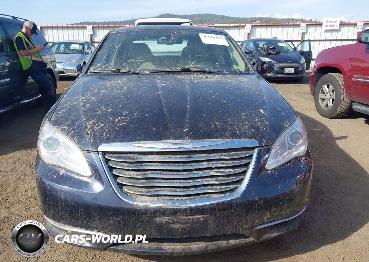 2012 Chrysler 200 Limited VIN:1C3CCBCG1CN233938 - 6