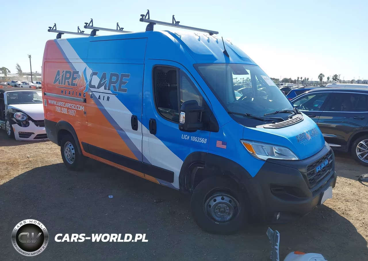 2023 Ram Promaster 1500 High Roof 136 Wb