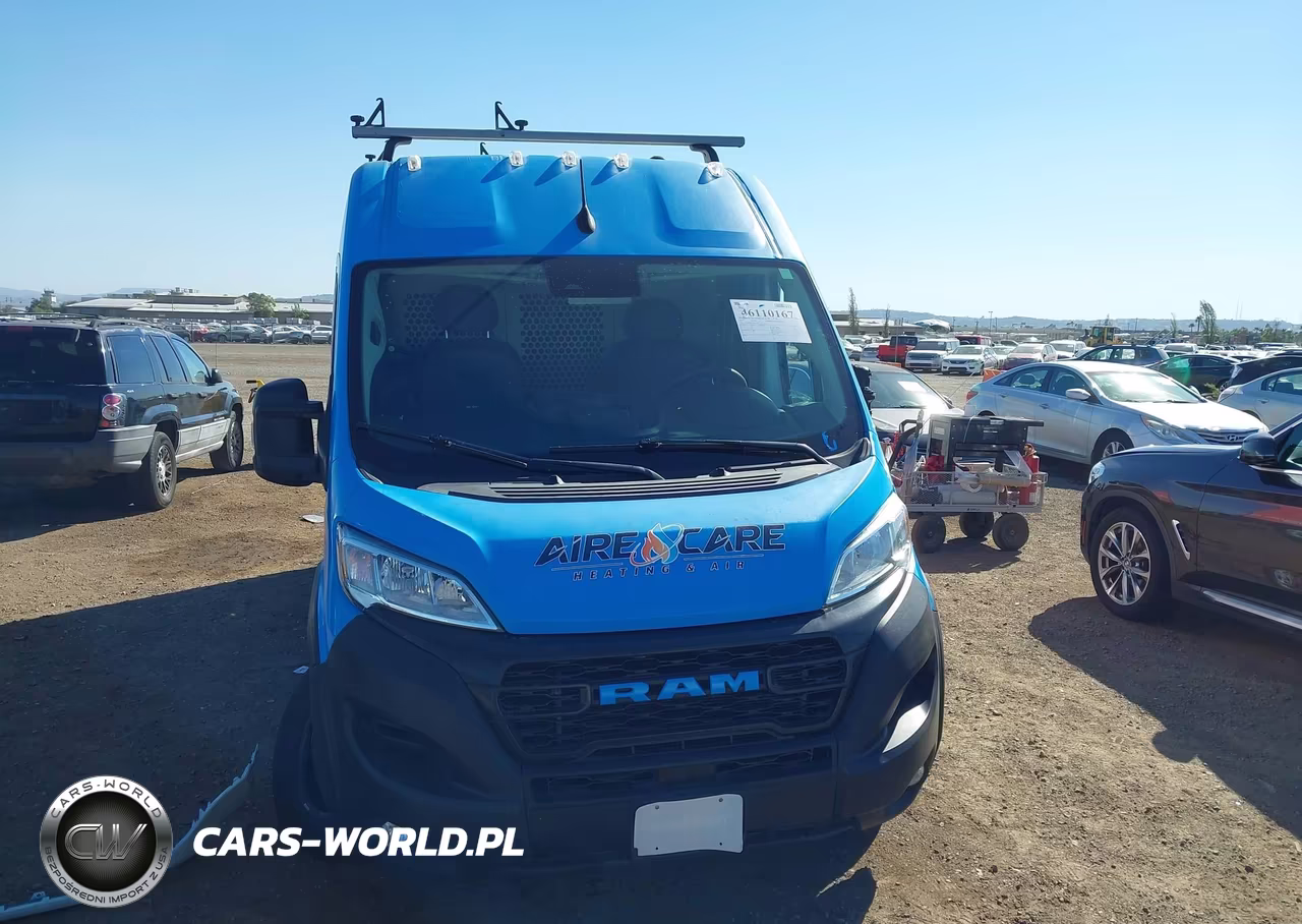 2023 Ram Promaster 1500 High Roof 136 Wb VIN:3C6LRVBG7PE537385 - 13