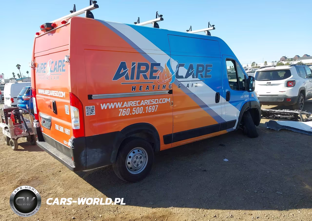 2023 Ram Promaster 1500 High Roof 136 Wb VIN:3C6LRVBG7PE537385 - 4