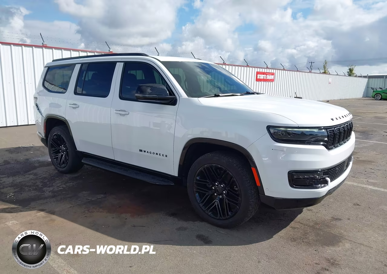 2025 Jeep Wagoneer Series Ii 4X4 VIN:1C4SJVBP8SS503683 - 1