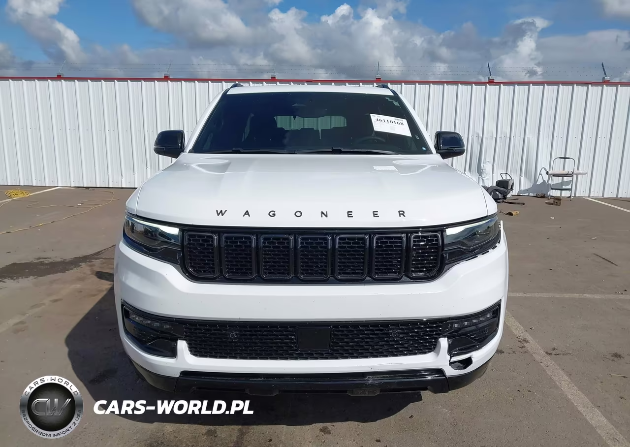 2025 Jeep Wagoneer Series Ii 4X4 VIN:1C4SJVBP8SS503683 - 12