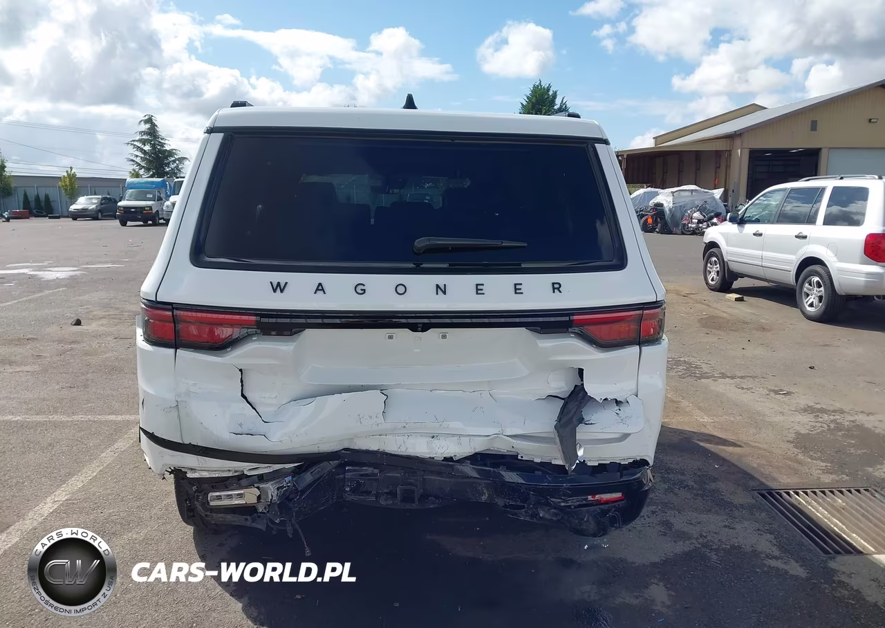 2025 Jeep Wagoneer Series Ii 4X4 VIN:1C4SJVBP8SS503683 - 16