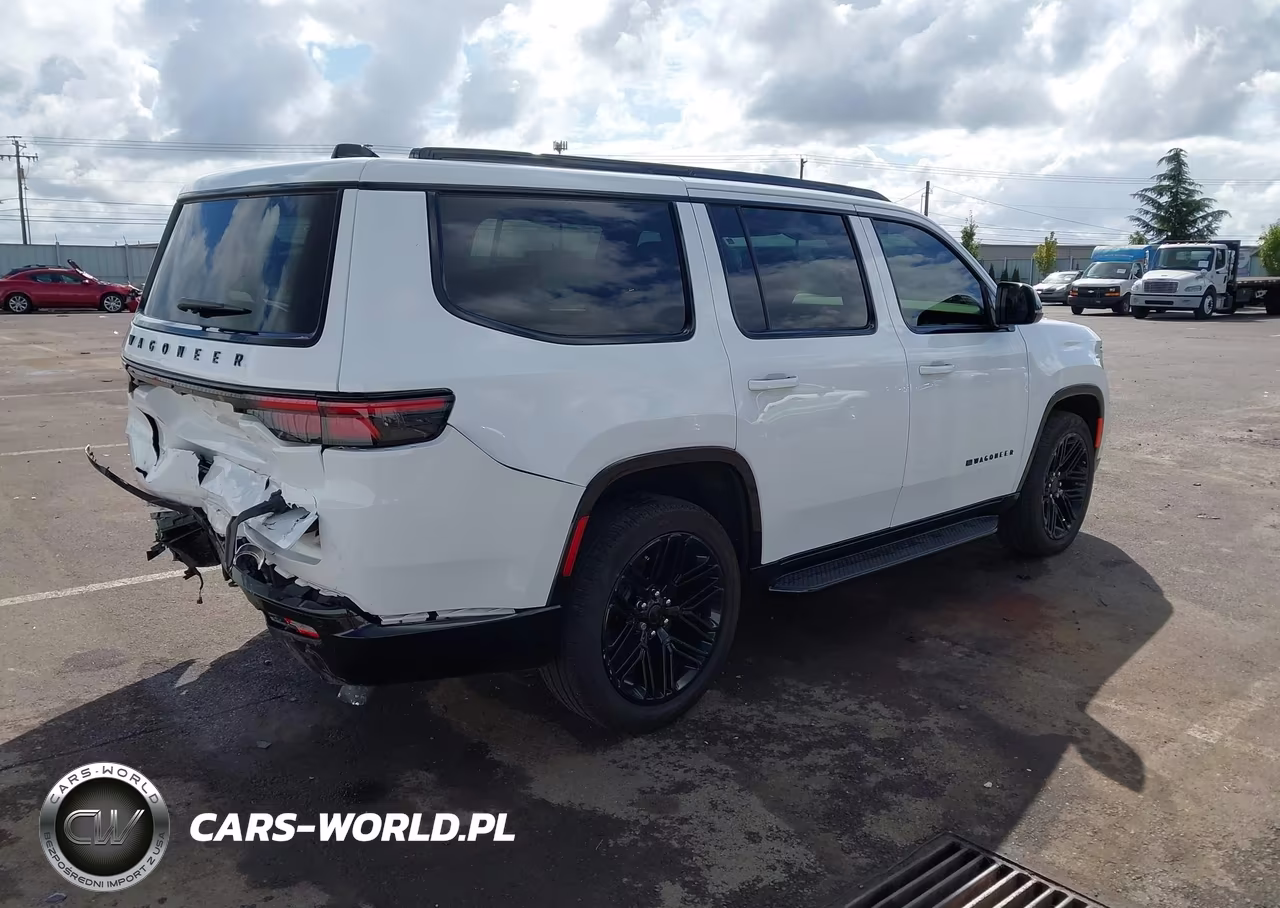 2025 Jeep Wagoneer Series Ii 4X4 VIN:1C4SJVBP8SS503683 - 4