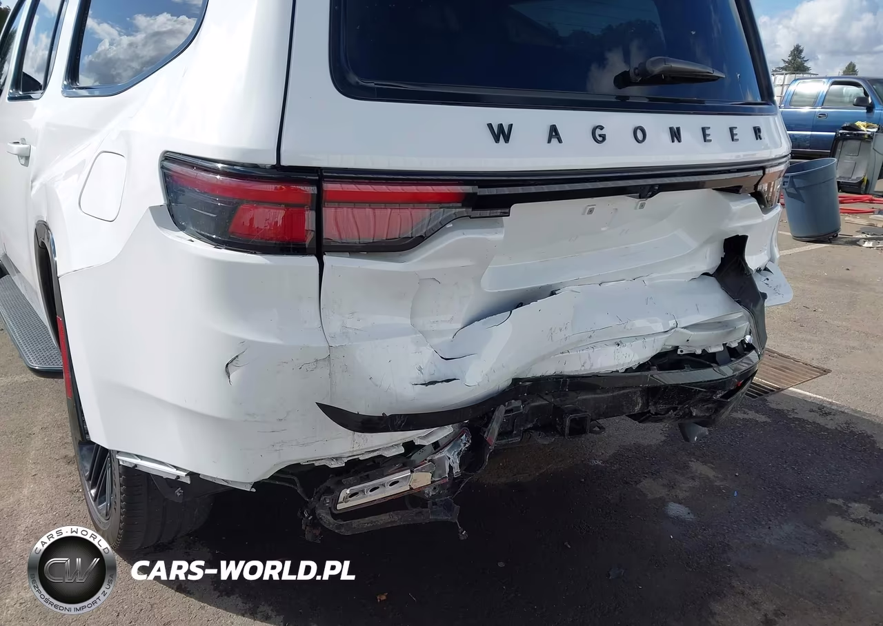 2025 Jeep Wagoneer Series Ii 4X4 VIN:1C4SJVBP8SS503683 - 6