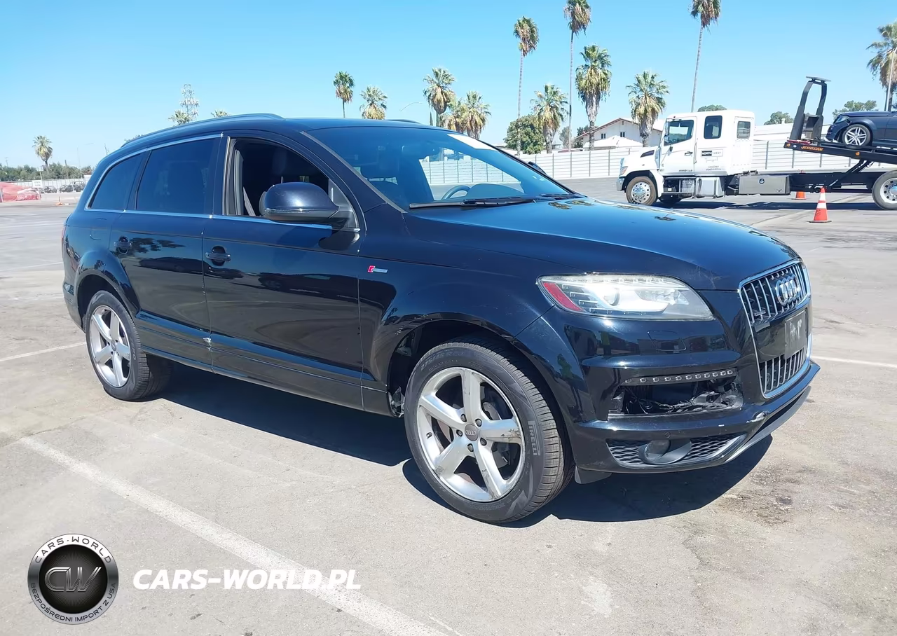 2013 Audi Q7 Prestige VIN:WA1DGAFE3DD016806 - 1
