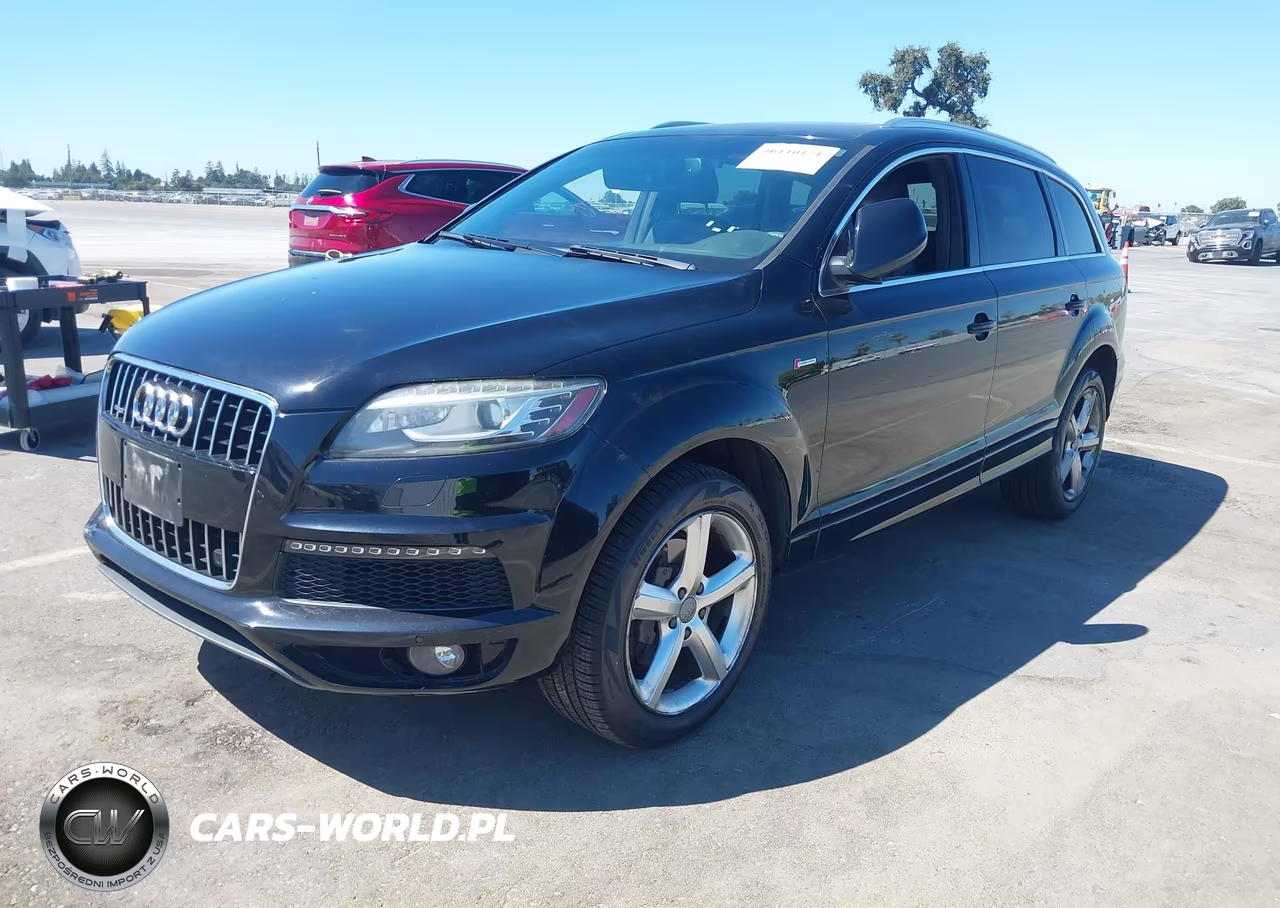 2013 Audi Q7 Prestige VIN:WA1DGAFE3DD016806 - 2