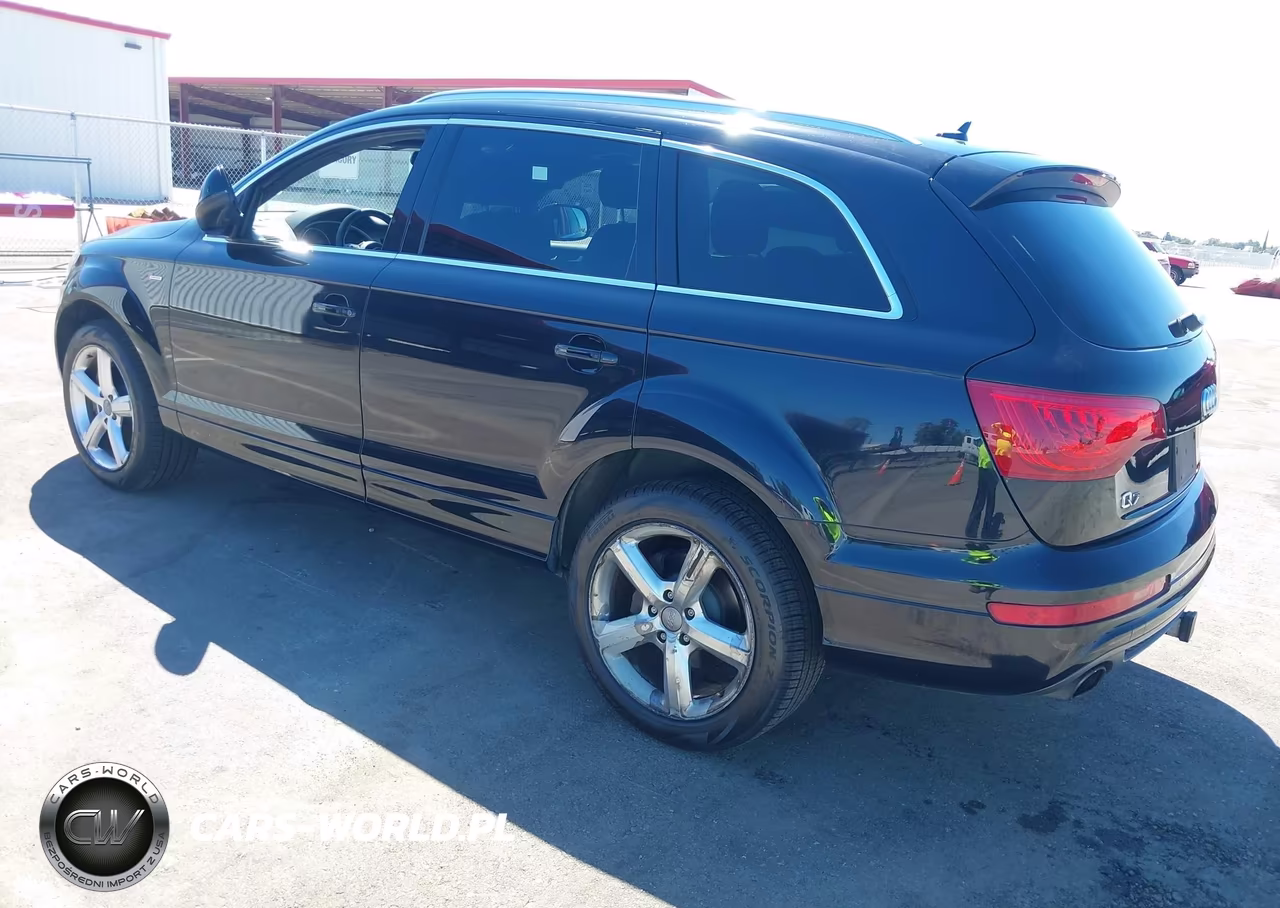 2013 Audi Q7 Prestige VIN:WA1DGAFE3DD016806 - 3