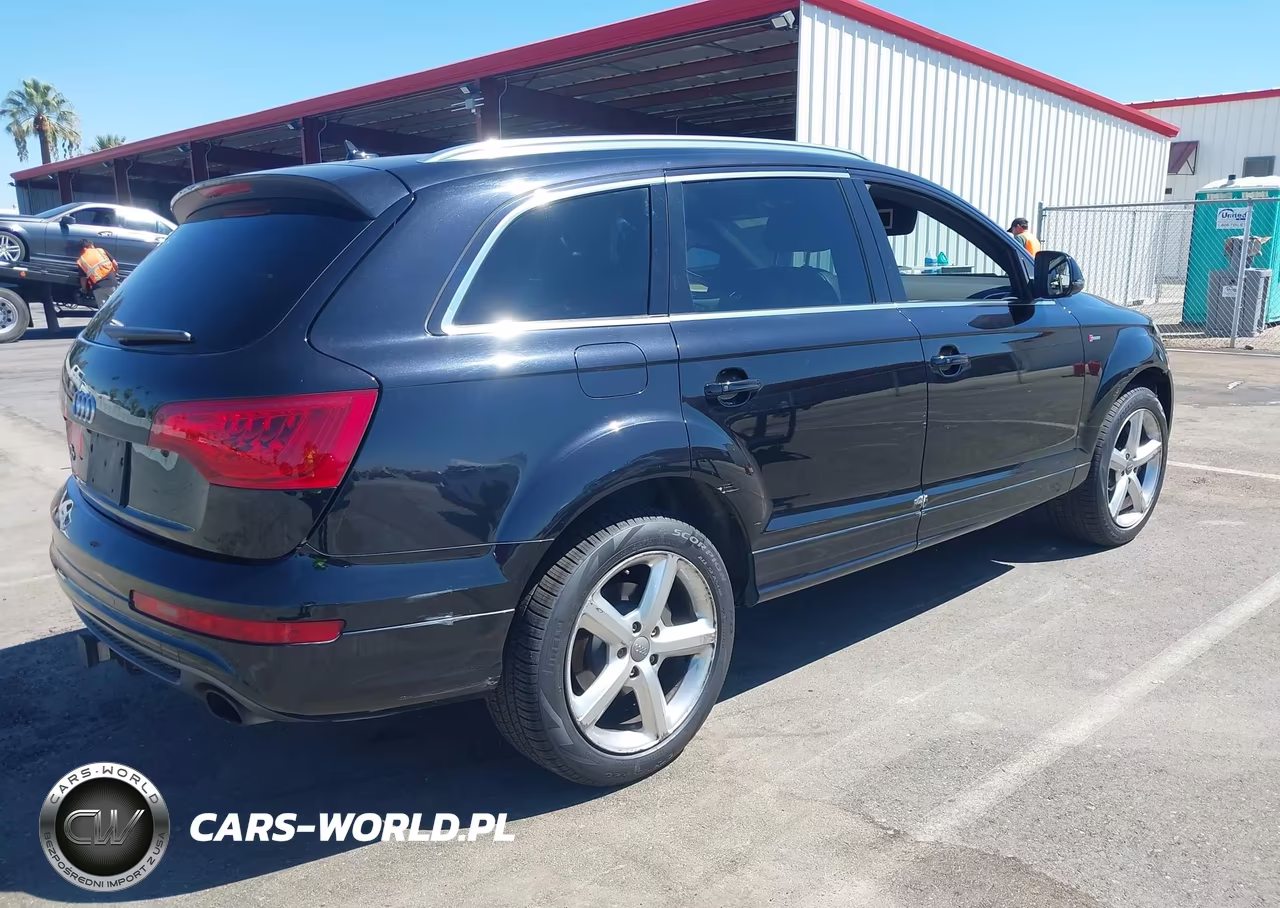 2013 Audi Q7 Prestige VIN:WA1DGAFE3DD016806 - 4
