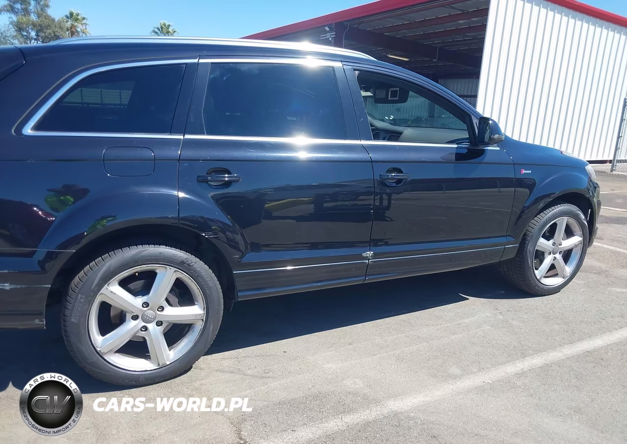 2013 Audi Q7 Prestige VIN:WA1DGAFE3DD016806 - 6
