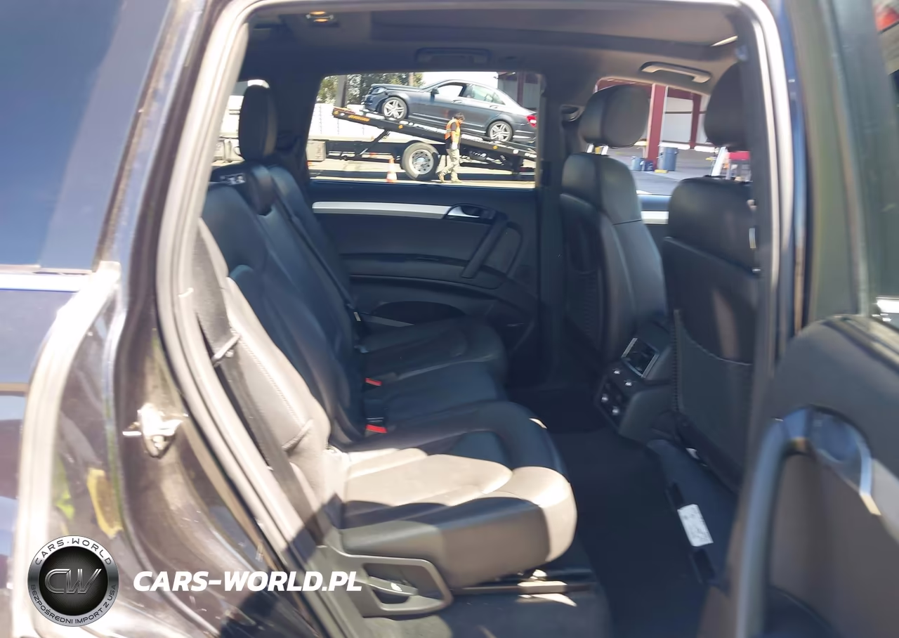 2013 Audi Q7 Prestige VIN:WA1DGAFE3DD016806 - 8
