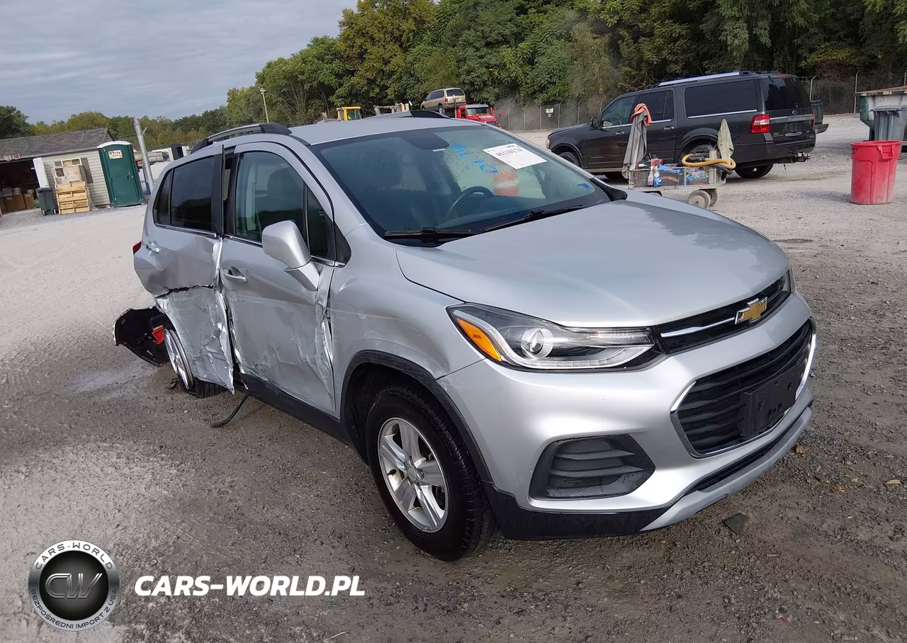 2020 Chevrolet Trax Awd Lt – zdjęcie 1 z 21