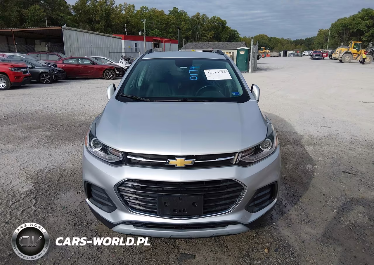 2020 Chevrolet Trax Awd Lt VIN:KL7CJPSB1LB036108 - 12