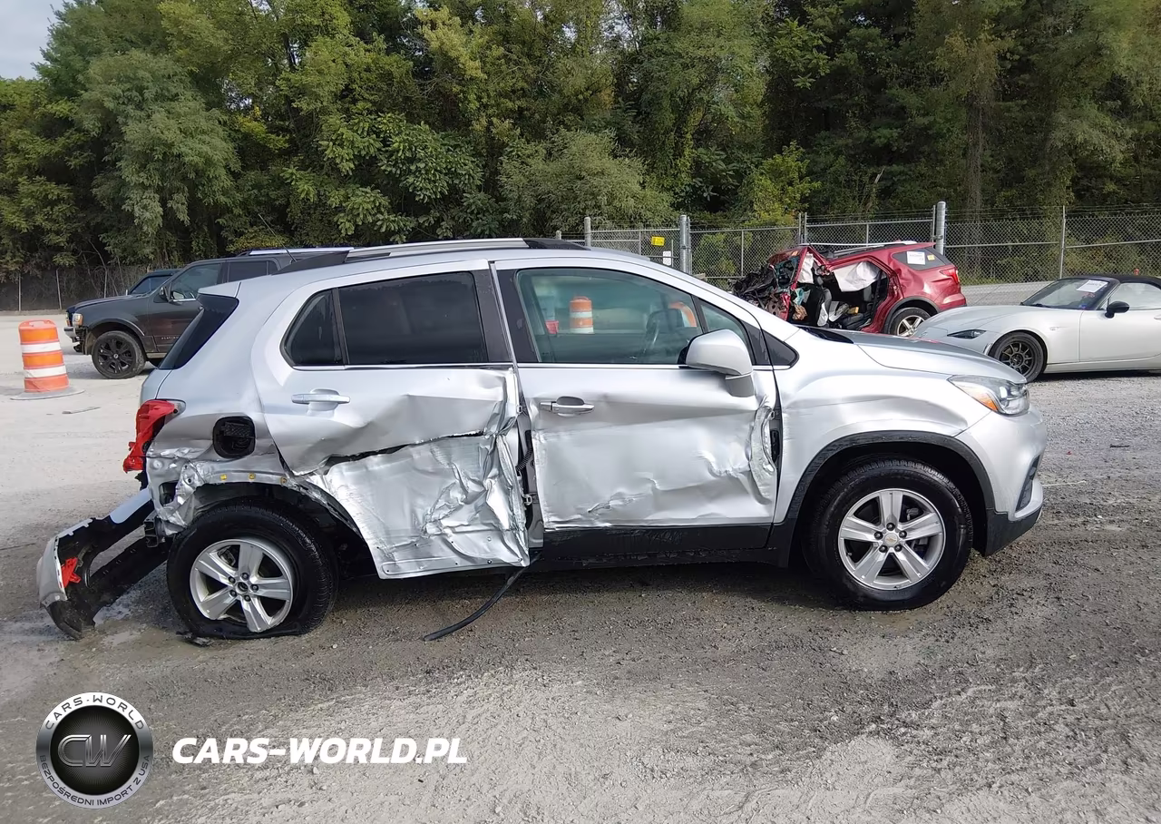 2020 Chevrolet Trax Awd Lt VIN:KL7CJPSB1LB036108 - 13